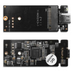 Θήκη για Σκληρό Δίσκο M.2 PCI Express NVME με σύνδεση Type-C σε Ασημί χρώμα - Image 4