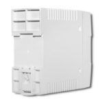 Τροφοδοτικό Ράγας DIN | 60W | 24V | 2.5A | Slim | Γκρι: - Image 2