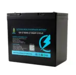 ΜΠΑΤΑΡΙΑ LiFePO4  12v 50ah ME Led Indicator