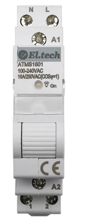 cefd6b8655ea40db9d4c2fef8cbc478d Χρονοδιακόπτης ράγας WIFI ATMS1601 - Image 1