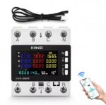 Επιτηρητής τριφασικός 80A Wi-Fi KWS-306WF