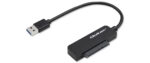 Qoltec Αντάπτορας σκληρού δίσκου SATA SSD HDD 2.5" USB 3.0