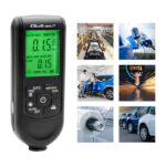 Qoltec Paint Thickness Gauge with LCD Display | 0 ~ 2000um - Image 7