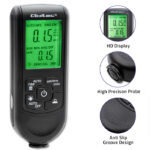Qoltec Paint Thickness Gauge with LCD Display | 0 ~ 2000um - Image 2