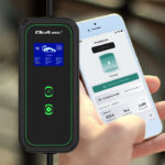 Φορτιστής Qoltec charger for electric car EV Type2 | 3.5kW | Wi-fi | Portable | Wallbox | 5m - Image 3