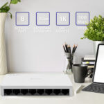 Switch Qoltec  8xRJ45 100Mps - Image 4