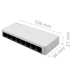 Switch Qoltec  8xRJ45 100Mps - Image 7