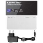 Switch Qoltec  8xRJ45 100Mps - Image 6