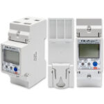 Μετρητής ενέργειας Qoltec Single-phase electronic meter | Wi-fi | TUYA | 230V | 60A | LCD - Image 3