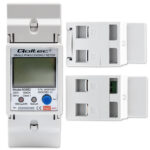 Μετρητής ενέργειας Qoltec Single-phase electronic meter | Wi-fi | TUYA | 230V | 60A | LCD - Image 4