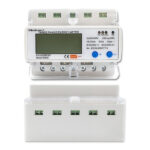 Μετρητής ενέργειας Qoltec Three-phase electronic meter | Wi-fi | TUYA | 400V | 100A | LCD | 7P - Image 4