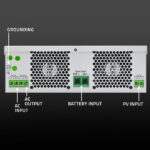 Μετατροπέας Qoltec Off-Grid 2.5KVA|2.5KW|100A|MPPT|LCD|BMS|Sinus - Image 2