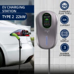 Φορτιστής αυτοκινήτου Qoltec Type2 | 22kW | Wi-fi | Smart life APP | RFID | 3p | 5m - Image 2