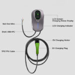 Φορτιστής αυτοκινήτου Qoltec Type2 | 22kW | Wi-fi | Smart life APP | RFID | 3p | 5m - Image 5