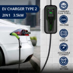 Qoltec Φορτιστής αυτοκινήτου 3.5Kw-230V SCHUKO - Image 5