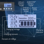 Φορτισής Qoltec Intelligent Microprocessor Charger 12A | 12V | 24V | - Image 2