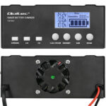 Φορτισής Qoltec Intelligent Microprocessor Charger 12A | 12V | 24V | - Image 4