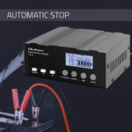 Φορτισής Qoltec Intelligent Microprocessor Charger 12A | 12V | 24V | - Image 3