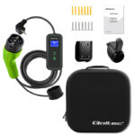 Φορτιστής Qoltec charger for electric car EV Type2 | 3.5kW | Wi-fi | Portable | Wallbox | 5m - Image 7