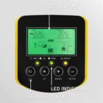 Μετατροπέας Qoltec Off-Grid 2.5KVA|2.5KW|100A|MPPT|LCD|BMS|Sinus - Image 4