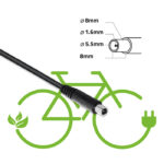 Qoltec Φορτιστής για Ηλεκτρικό Scooter Xiaomi 36V | 42V | 2A | 8.0*8.0mm + pin | - Image 5