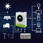 Qoltec Hybrid Off-Grid Solar Inverter 11000W | 160A | 48V | MPPT | Wi-Fi option - Image 4