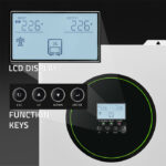 Qoltec Hybrid Off-Grid Solar Inverter 11000W | 160A | 48V | MPPT | Wi-Fi option - Image 6