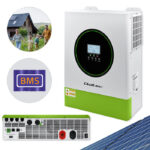 Qoltec Hybrid Off-Grid Solar Inverter 11000W | 160A | 48V | MPPT | Wi-Fi option - Image 8
