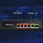 Qoltec L2 PoE Switch με 4 Θύρες Gigabit (1Gbps) Ethernet - Image 6