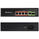Qoltec L2 PoE Switch με 4 Θύρες Gigabit (1Gbps) Ethernet - Image 5