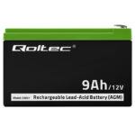 Μπαταρία Qoltec AGM Battery | 12V | 9Ah | Efficient | LongLife | for UPS, security - Image 4