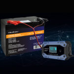 Φορτιστής μπαταριών QOLTEC 12V 24V 24A AGM GEL STD - Image 3