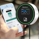 Φορτιστής Qoltec EV Charging Station 2 in 1 Type2 | 22kW | Wi-fi  | LCD | 3 phases | Wallbox |5m - Image 5
