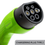 Φορτιστής Qoltec EV Charging Station 2 in 1 Type2 | 22kW | Wi-fi  | LCD | 3 phases | Wallbox |5m - Image 4