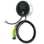 Φορτιστής Qoltec EV Charging Station 2 in 1 Type2 | 22kW | Wi-fi  | LCD | 3 phases | Wallbox |5m - Image 8