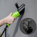 Φορτιστής Qoltec EV Charging Station 2 in 1 Type2 | 22kW | Wi-fi  | LCD | 3 phases | Wallbox |5m - Image 2