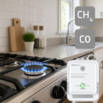 Αισθητήρας αερίων Qoltec Certified Natural Gas and Carbon Monoxide (CO) Leak Sensor - Image 8