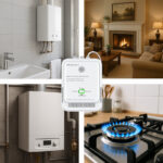 Αισθητήρας αερίων Qoltec Certified Natural Gas and Carbon Monoxide (CO) Leak Sensor - Image 3