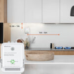 Αισθητήρας αερίων Qoltec Certified Natural Gas and Carbon Monoxide (CO) Leak Sensor - Image 4