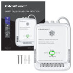 Αισθητήρας αερίων Qoltec Certified Natural Gas and Carbon Monoxide (CO) Leak Sensor - Image 5