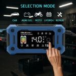 Qoltec Φορτιστής μπαταρίων 12V 15A AGM GEL LiFePO4 - Image 5