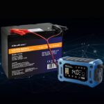 Qoltec Φορτιστής μπαταρίων 12V 15A AGM GEL LiFePO4 - Image 6