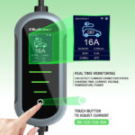 Φορτιστής Φορητός / Wallbox αυτοκινήτου Qoltec Type2 | 22kW | Wi-fi | Smart Life app | 16A | 3p | 7m - Image 6