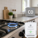 Ανιχνευτής αερίων Qoltec Certified Carbon Monoxide Sensor | 85dB alarm | LED - Image 5