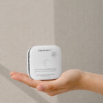 Ανιχνευτής καπνού Qoltec Smoke Detector με μπαταρία | 85dB Alarm | LED - Image 3