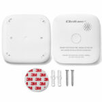 Ανιχνευτής καπνού Qoltec Smoke Detector με μπαταρία | 85dB Alarm | LED - Image 5