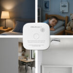 Ανιχνευτής καπνού Qoltec Smoke Detector με μπαταρία | 85dB Alarm | LED - Image 4