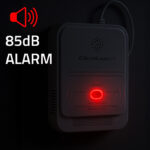 Ανιχνευτής αερίων Qoltec Certified Natural Gas Leak Sensor | 85dB alarm | LED - Image 2