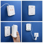 Ανιχνευτής αερίων Qoltec Certified Natural Gas Leak Sensor | 85dB alarm | LED - Image 4