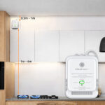 Ανιχνευτής αερίων Qoltec Certified Natural Gas Leak Sensor | Tuya | Wi-Fi | 85dB alarm | LED - Image 5